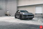Porsche Cayenne S on Vossen Wheels (HF-3) 2019 года